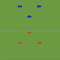 Championship Soccer (NA) Atari 2600 game