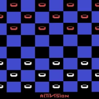 Checkers (NA) Atari 2600 game