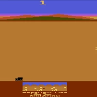 Chopper Command (NA) Atari 2600 game