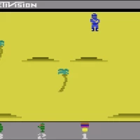 Commando (NA) Atari 2600 game