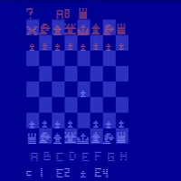 Computer Chess (Prototype) Atari 2600 game