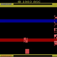 Confrontation (Prototype) Atari 2600 game