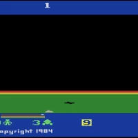 Cosmic Commuter (NA) Atari 2600 game