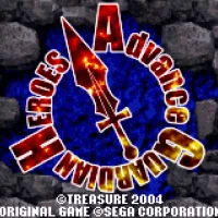 Advance Guardian Heroes (U) Gameboy Advance game