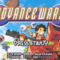 Advance Wars (E) (M4) [!] Gameboy Advance game