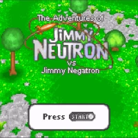 Adventures of Jimmy Neutron Boy Genius vs. Jimmy Negatron, The (U) Gameboy Advance game