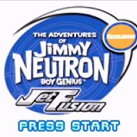 Adventures of Jimmy Neutron Boy Genius, The - Jet Fusion (U) Gameboy Advance game