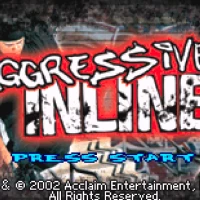 Aggressive Inline (U) Gameboy Advance game