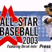 All-Star Baseball 2003 (U) Gameboy Advance game