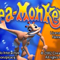 Amazing Virtual Sea-Monkeys, The (U) Gameboy Advance game