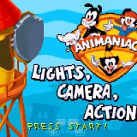 Animaniacs - Lights, Camera, Action! (E) (M5) Gameboy Advance game