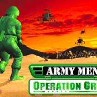 Army Men - Operation Green (U) (M5) [b1] Gameboy Advance game