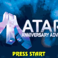 Atari Anniversary Advance (E) Gameboy Advance game