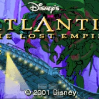 Atlantis - The Lost Empire (E) Gameboy Advance game