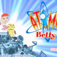 Atomic Betty (U) Gameboy Advance game