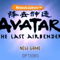 Avatar - The Last Airbender (U) Gameboy Advance game