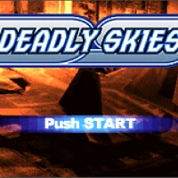 Deadly Skies (E) Gameboy Advance game