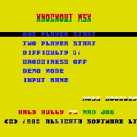 3D Knockout [a] MSX game