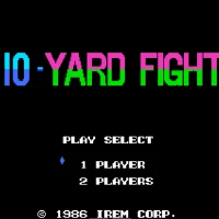 10-Yard Fight [a] MSX game