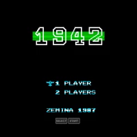 1942 MSX1 [a] MSX game