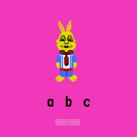 A B C - Alphabets in English MSX game