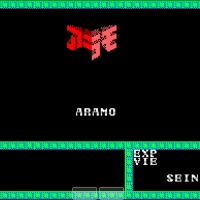 A.R.A.M.O (Translated to French) [a] MSX game