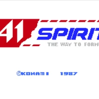 A1 Spirit The Way to Formula-1 MSX game