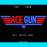 Ace Gun MSX game