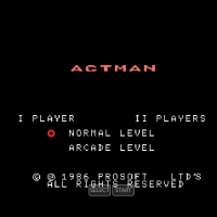 Actman [a] MSX game