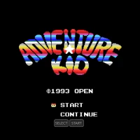 Adventure Kid MSX game