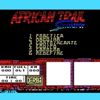 African Trail Simulator (S) [Adapted by JAM erased] MSX game