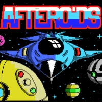 Afteroids (S) MSX game