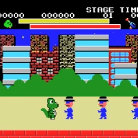 Agigongnyong Dooly - Dooly The Little Dinosaur (K) [a] MSX game