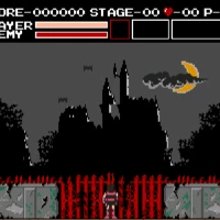 Akumajou Dracula - Vampire Killer [a-SCC mapper] MSX game