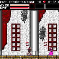 Akumajou Dracula - Vampire Killer [Dynamic vsync] MSX game