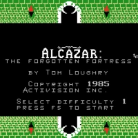 Alcazar The Forgotten Fortress [a] MSX game