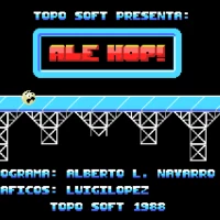 Ale Hop! [a] MSX game