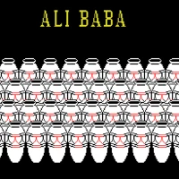 Ali Baba (A-F-E) MSX game