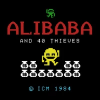 Alibaba and 40 Thieves (Clover) MSX game