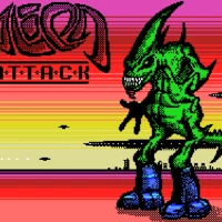 Alien Attack [v1.00] (Marcos Daniel Blanco) MSX game