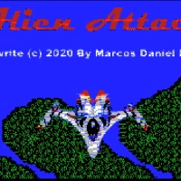 Alien Attack [v3.00] (Marcos Daniel Blanco) MSX game