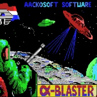 Alpha Blaster MSX game