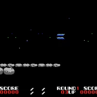 Alpha Roid (Clover) MSX game