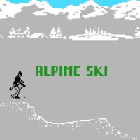 Alpine Ski [a] MSX game