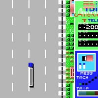 American Truck (Translated to Spanish) MSX game