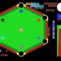 Angle Ball MSX game