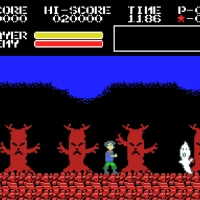 Angma Jidae - Devil zone MSX game