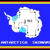 Antarctic Adventure (E-J) [SCC-a] [Trimmed] MSX game