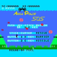 Aqua Polis SOS (Sammi) [a] MSX game