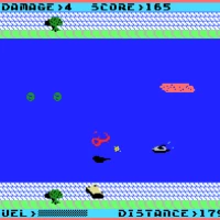 Aquattack MSX game